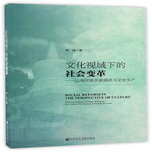 文化视域下的社会变革:云南民族关系演进与文化生产:the construction of ethn书刘涛文化史研究云南相关部门工作人员社会科学书籍