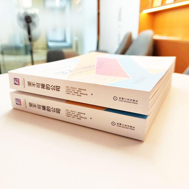 坚不可摧的公司:以商业模式重塑组织书亚历山大·奥斯特瓦德  管理书籍