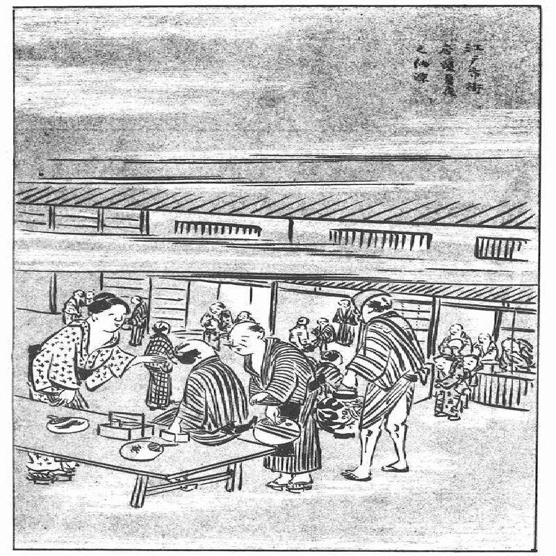江户风俗绘本书菊池贵一郎绘风俗习惯日本江户时代图集 历史书籍