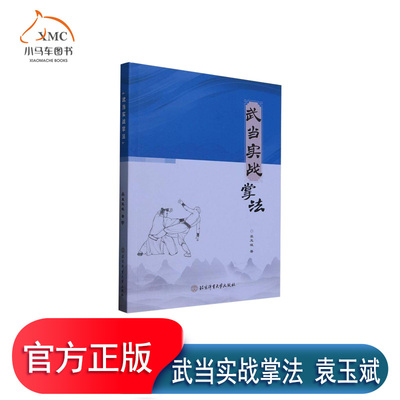 2025新书武当实战掌法袁玉斌