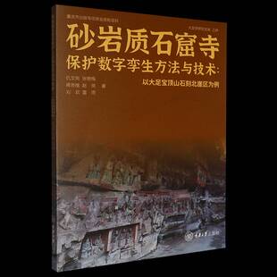 砂岩质石窟寺保护数字孪生方:以大足宝顶山石刻北崖区为例书仉文岗 文物保护专业人员石窟寺研究者考图书书籍