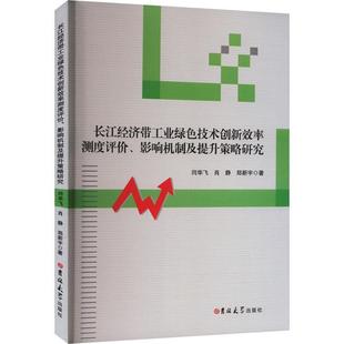 长江经济带工业绿色技术创新效率测度评价、影响机制及提升策略研究书闫华飞  经济书籍