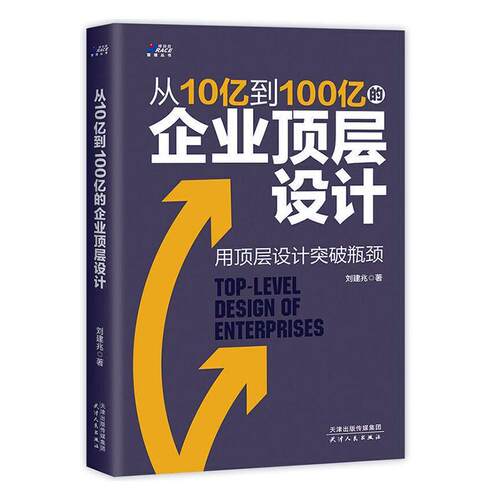 从10亿到100亿的企业顶层设计书刘建兆  管理书籍