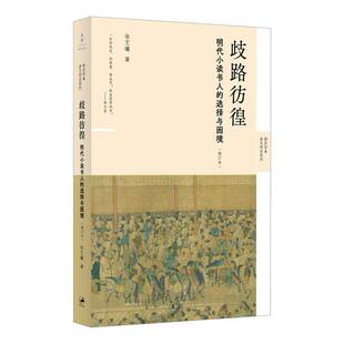 歧路彷徨:明代小读书人的选择与困境书  历史书籍
