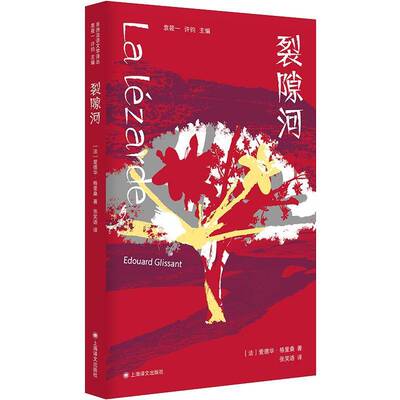 裂隙河（非洲法语文学译丛）书爱德华·格里桑张笑语  小说书籍