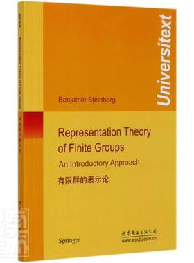 Representation theory of finite groups: an introductory approach书有限群群表示英文本科及以上自然科学书籍