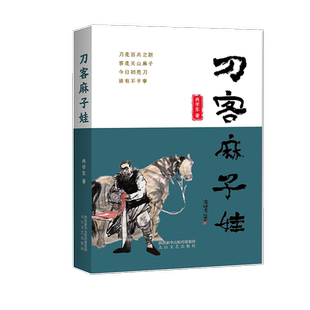 刀客麻子娃书冉学东 小说书籍