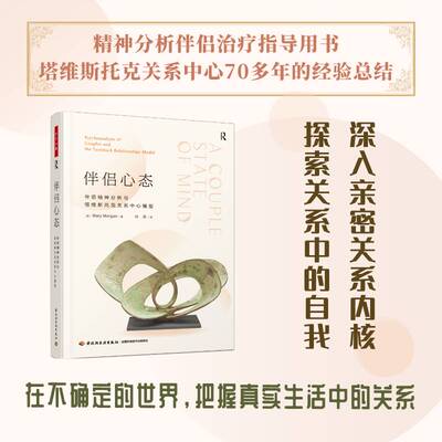 伴侣心态:伴侣精神分析与塔维斯托克关系中心模型:psychoanalysis of couples and the tavistock relationships 书  社会科学书籍