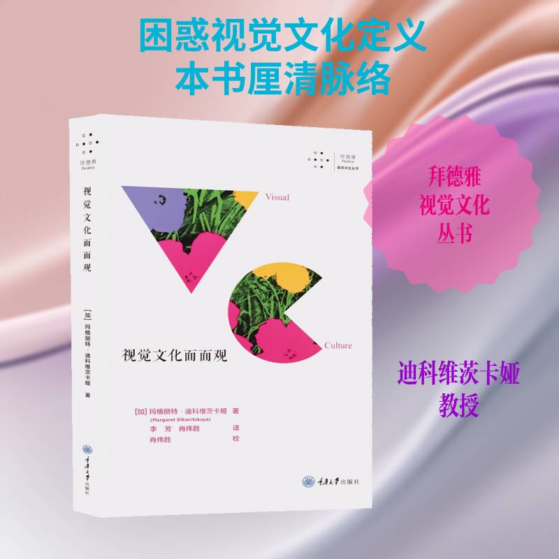 视觉文化面面观书玛格丽特&middot;迪科维茨卡娅 视觉艺术研究人员社会科学书籍