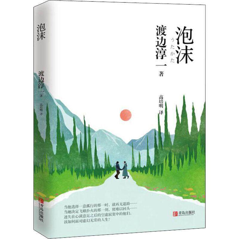 泡沫书渡边淳一长篇小说日本现代 小说书籍