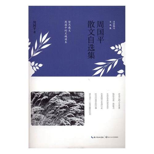 周国平散文自选集书周国平散文集中国当代 文学书籍