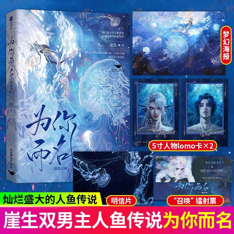 为你而名9787540264635图片