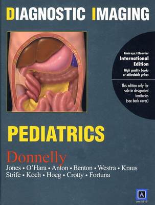 影像诊断学－儿科学书影象诊断英文青年医药卫生书籍