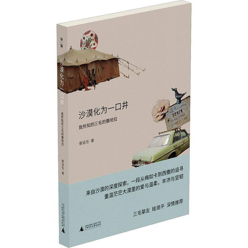 沙漠化为一口井：我所知的三毛的撒哈拉书蔡适任  文学书籍