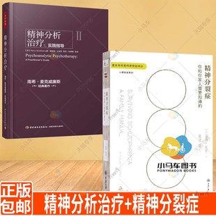 精神分裂症：你和你家人需要知道 套装 实践指导 2册 精神分裂症书籍精神分裂症患者和家人生存指南心理学书籍 精神分析治疗