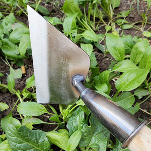 除草铲子不锈钢草铲老式农村家用