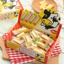 【扇屋鳕鱼芝士条】日本进口ohgiya零食即食奶酪条儿童奶棒棒奶酪