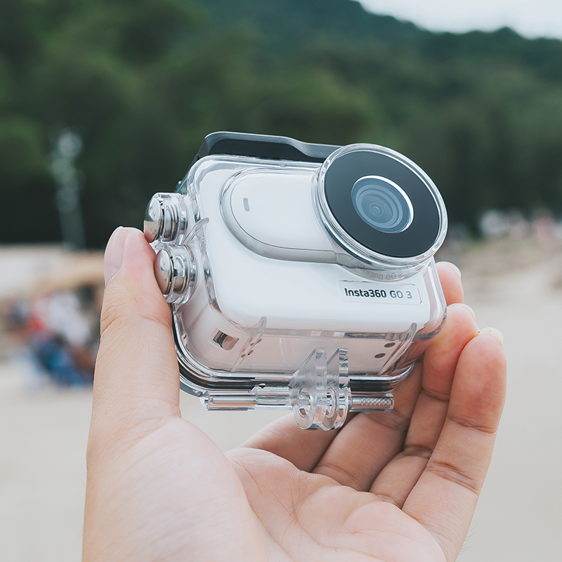 影石go3防水壳60米防水壳