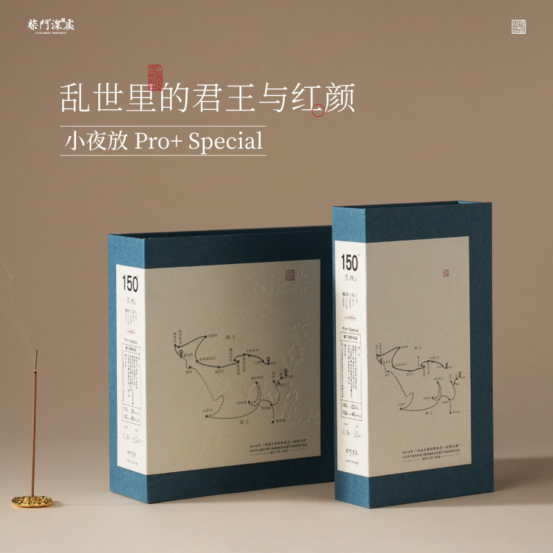 【柴门深处】小夜放II｜经典级天然线香沉香薰香富森红土海南老料