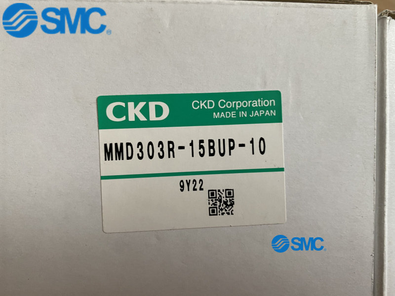 日本CKD阀门/PFA1/2手动隔膜阀/MMD303R-15BUP-10