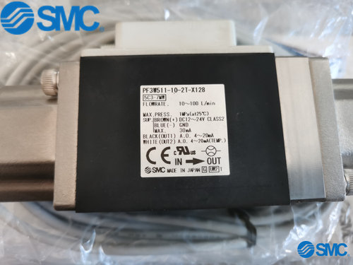 日本SMC原装正品流量开关流量器PF3W511-10-2T-X128 现货