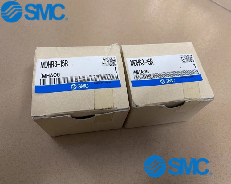 原装正品SMC MDHR3-15R 气动旋转手指 实物图