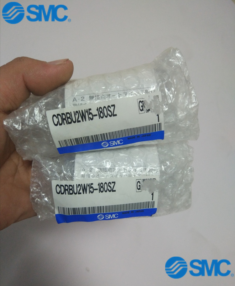 全新原装SMC 旋转气缸CDRBU2W15-180SZ现货