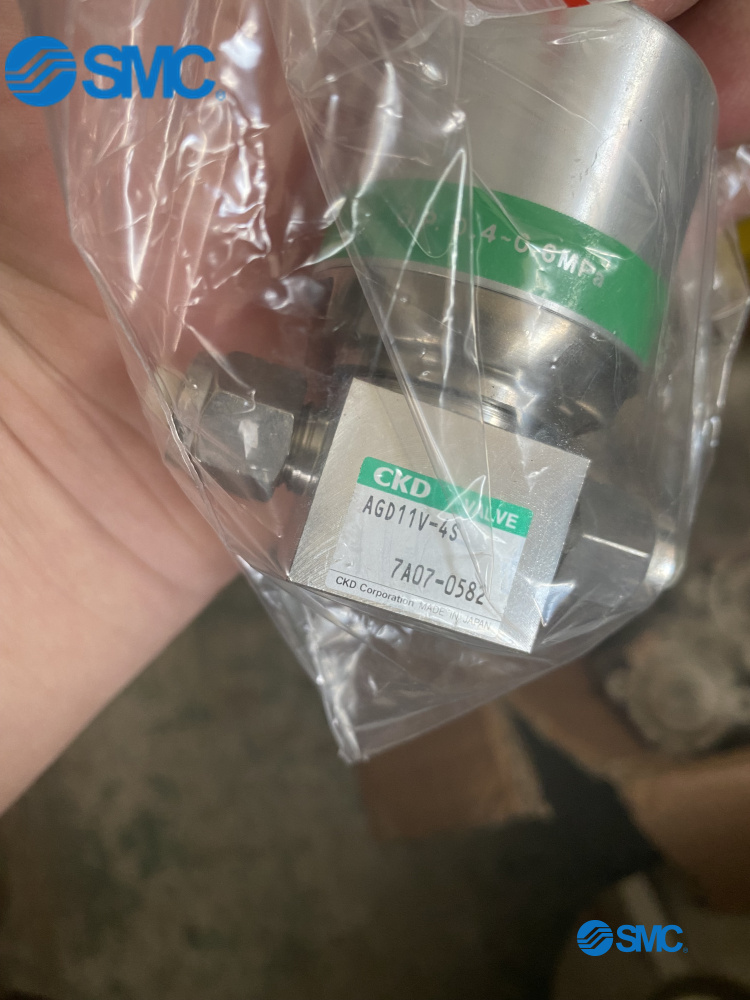 日本CKD原装正品不锈钢隔膜阀AGD11V-4S现货