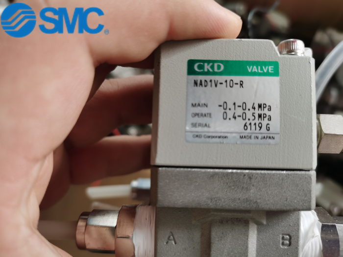 日本CKD原装正品气控阀 NAD1V-10-RB 现货