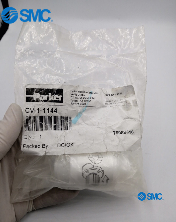 CV-1-1144 单向阀 现货全新原装美国PARKER 派克 耐酸碱腐蚀