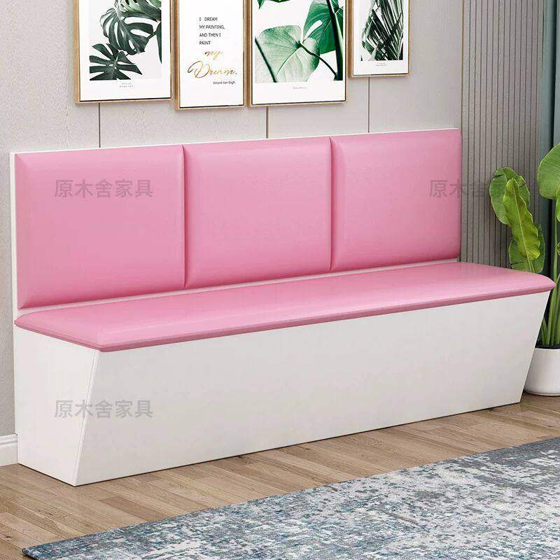 实木卡座沙发家用餐桌小户型饭厅收纳柜奶茶店靠墙软包坐垫靠背,商业/办公家具,餐柜,淘宝优惠券,粉丝福利购,淘宝优惠卷