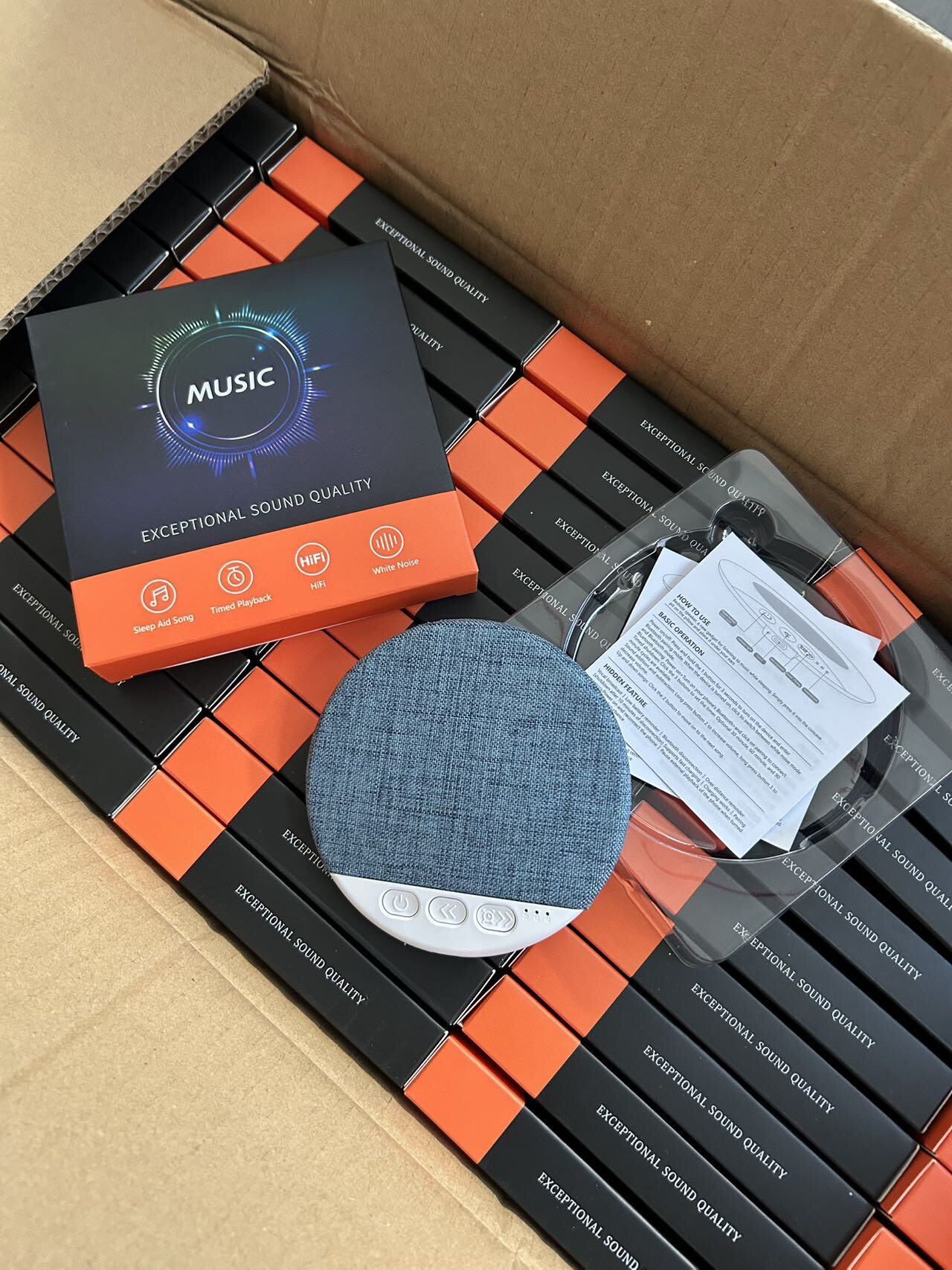 无线枕边音响2026新款蓝牙枕上音碟白噪音枕头音箱睡眠神器