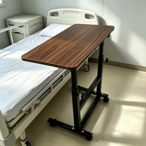 老人吃饭桌病人餐桌医院护理桌