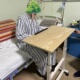 老人吃饭桌适老化医院病人餐桌床上卧床可升降床边桌折叠桌