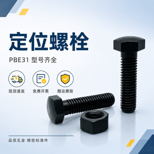 PBE31/TBD43头部R型限位螺栓