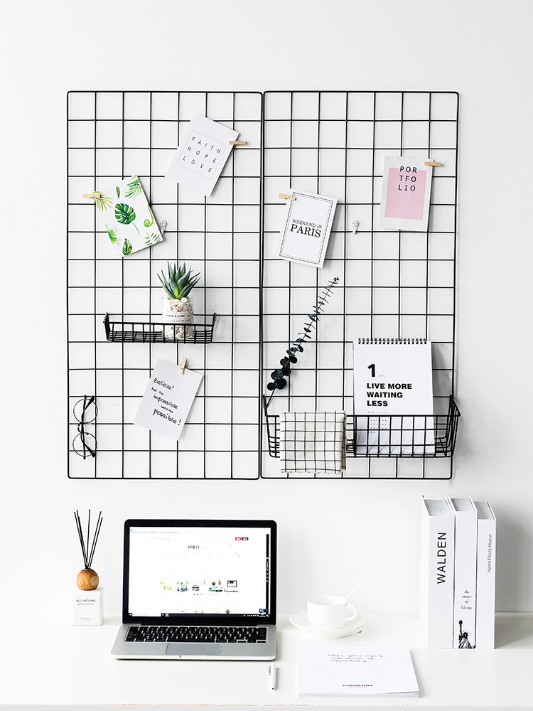 ins房间布置北欧风客厅墙面装饰挂件铁艺壁挂墙上创意卧室挂饰品|ruв категории Домашний быт, роспись - от Buy2taobao.com для оказания профессиональной услуги покупки агента Taobao