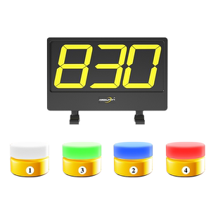 步频抢答器知识竞赛智能语音播报提示4组6组8组10组12组16组学校政企简易快捷灵敏电子智能手按无线抢答器