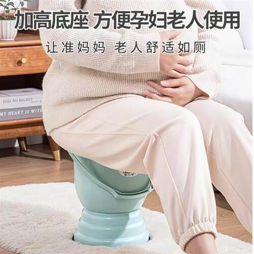 痰盂尿桶尿便盆尿罐夜壶加厚带盖手提家用女成人孕妇儿童起夜厂家