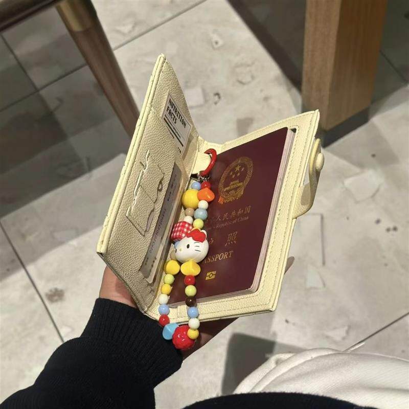 旅行护照夹小香包卡包钱包一体旅行证件收纳包便携机厂家