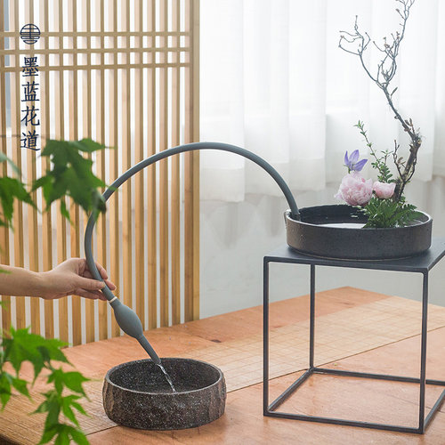 水替替水吸水插花工具