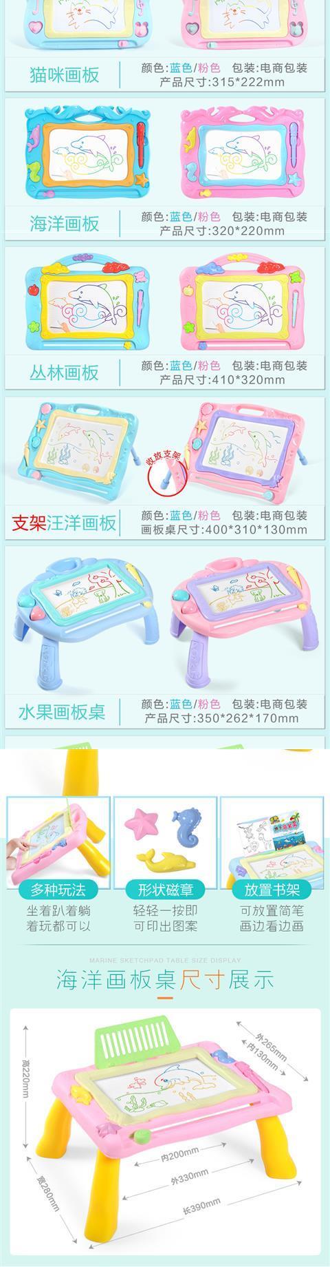 Đồ dùng học tập cho trẻ em đa năng 1-2-3 tuổi vẽ bảng vẽ bảng viết lách cha mẹ trẻ em - Vẽ nhà cung cấp bán đồ học vẽ 