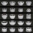 水龙头起泡器净水器M2224细牙外丝内丝4分20mm粗牙转换转接头配件