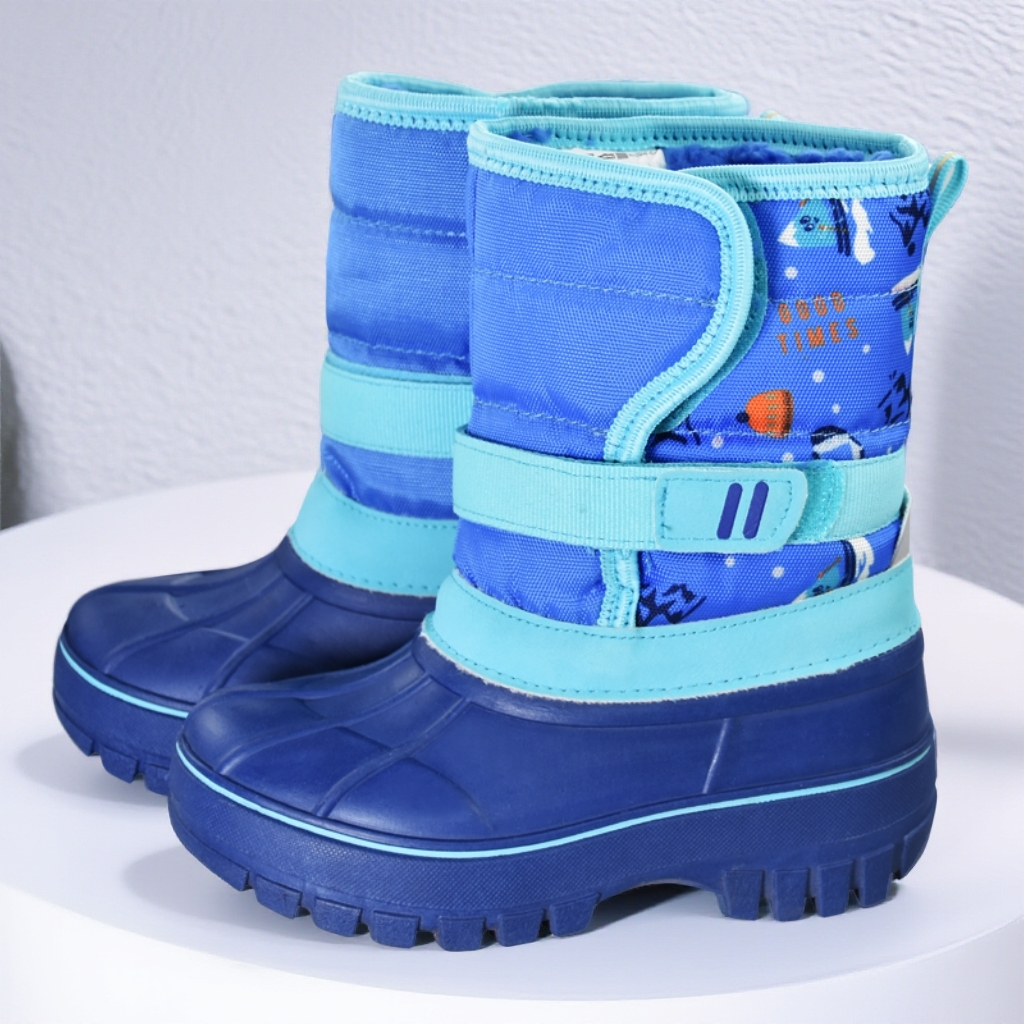 冬季新款儿童雪地靴加绒加厚男宝宝户外棉鞋防滑防水中筒棉雨靴子,童鞋/婴儿鞋/亲子鞋,雪地靴,淘宝优惠券,粉丝福利购,淘宝优惠卷