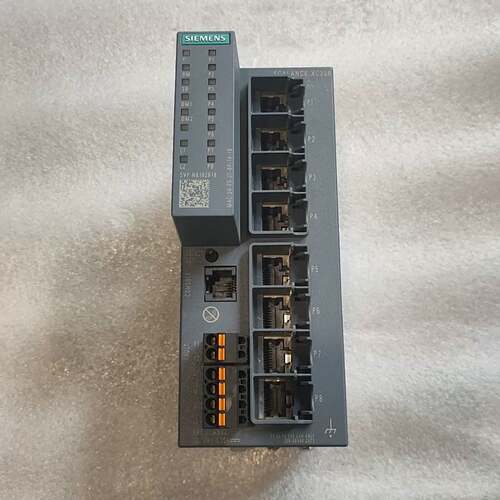 议价西门子 SCALANCE XC208 工业以太网交换机可维修翻新
