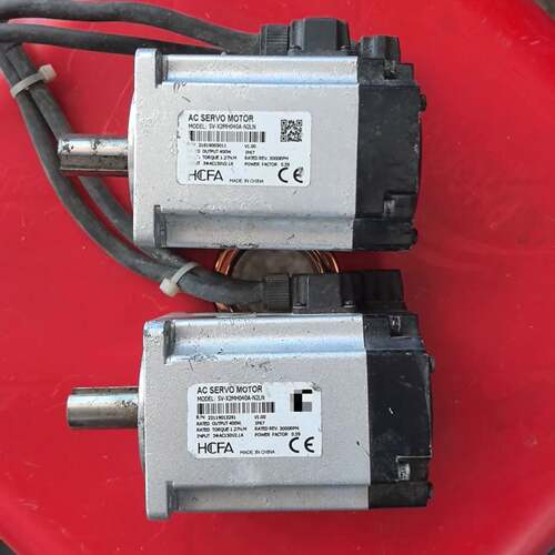 议价HCFA伺服电机SV-X2MH040A-N2LN 400W可维修