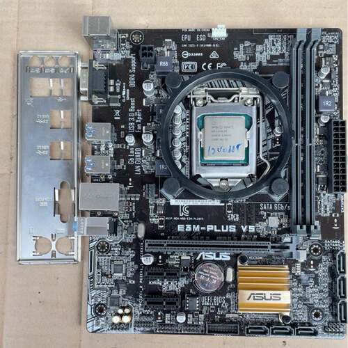 议价e3-1240l v5e3m-plus v5套装 可维修