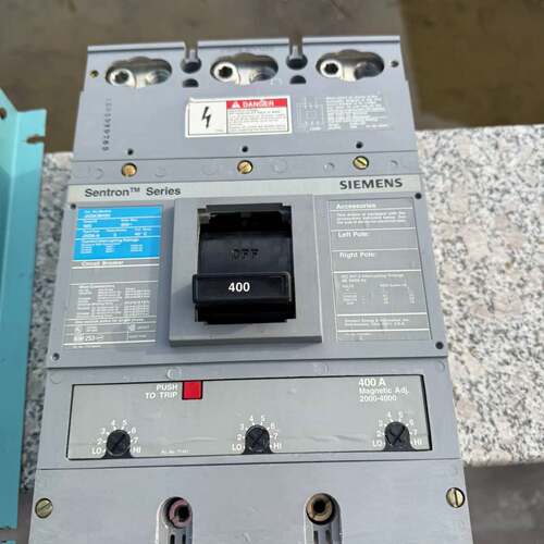 议价西门子断路器 JXD63B400，400A，3P，成色如图，可维修