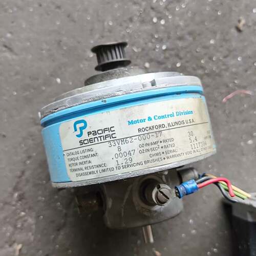 议价PACIFIC SCIENTIFIC 33VM52-000-可维修翻新