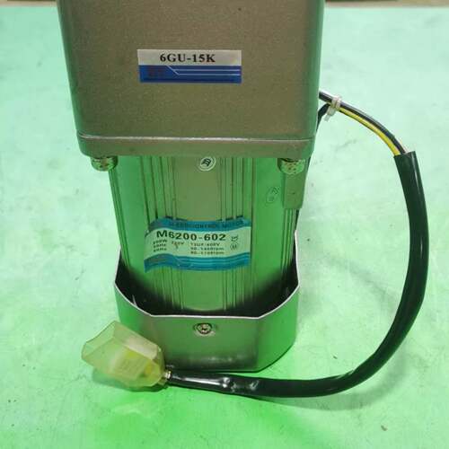 议价200W 调速电机 型号：M6200-602 6GU-可维修翻新