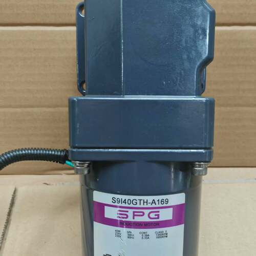 可维修SPG40W直角变频调速电机S9I40GTH-A169/SC